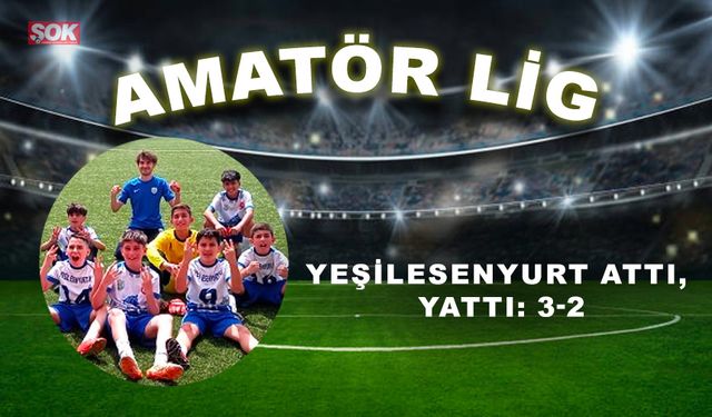 Yeşilesenyurt attı, yattı: 3-2