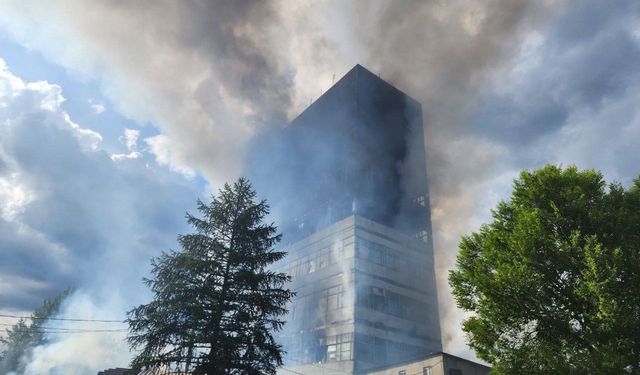 Rusya'da yangın faciası: 8 ölü, 1 yaralı