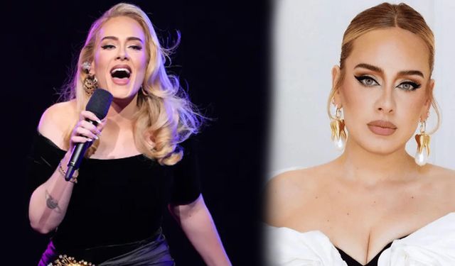 Adele'den hayranına sert çıkış: 'Aptal, kapa çeneni'