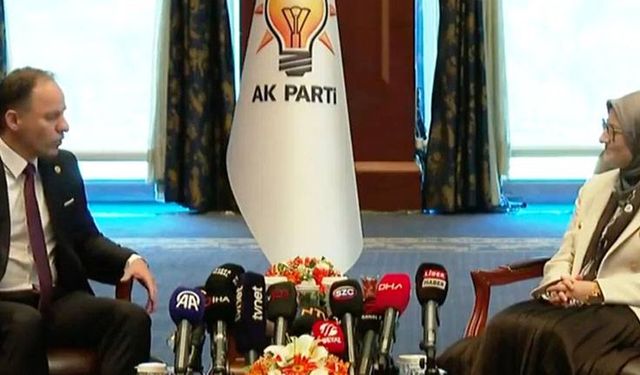 CHP'den AK Parti'ye bayram ziyareti!