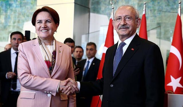 Kılıçdaroğlu, bu kez Akşener’i hedef aldı: ‘Güce teslim olmuştur!’