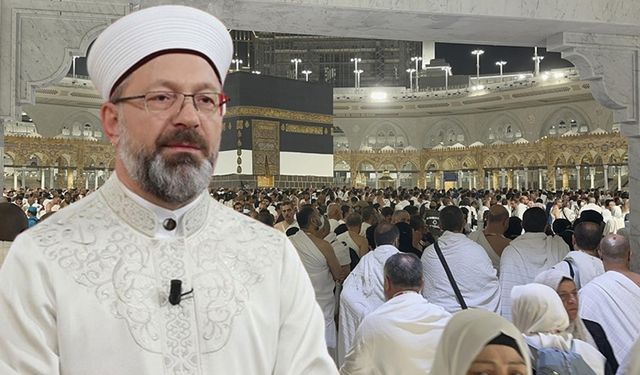 Diyanet İşleri Başkanı Erbaş: 'Hacılarımız için tüm imkanlarımızı seferber ettik'