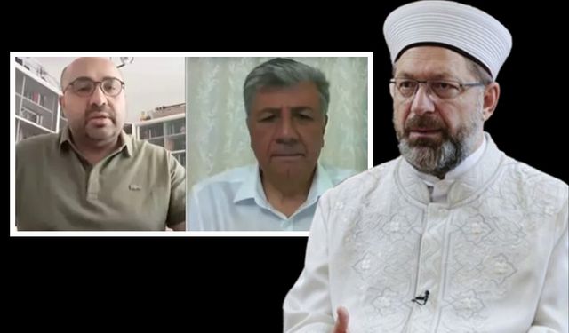 Canlı yayında gergin anlar! Diyanet'in ABD'deki mal varlığı tartışma yarattı