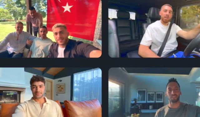 THY'den rekor kıran A Milli Takım reklamı! 'Bayrakları astık geliyoruz'