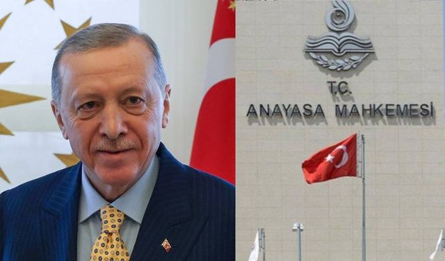 SON DAKİKA | AYM’den Cumhurbaşkanı Erdoğan’a kötü haber!