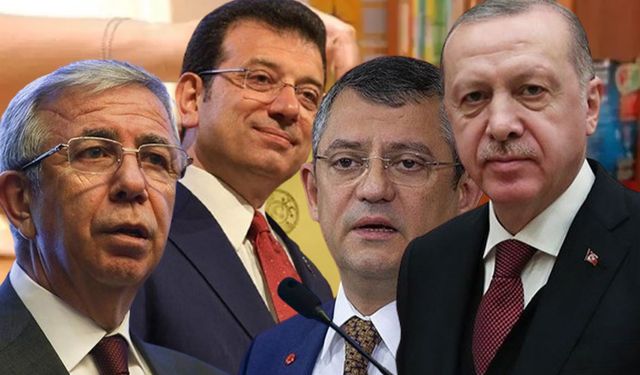 Son anket sonuçları: Erdoğan’a Mansur Yavaş sürprizi! İmamoğlu’nun siyasi yasak ihtimali ne getirir?