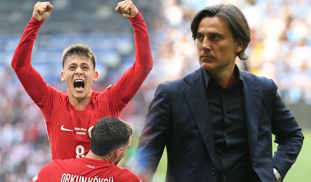 Montella’dan Arda Güler’e kilit görev: Maçın ilk 11’i açıklandı