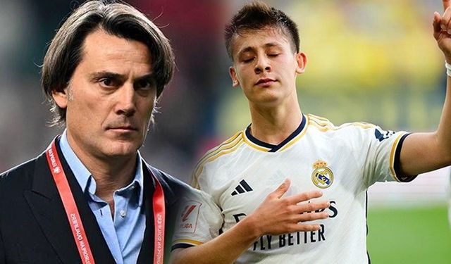 Vincenzo Montella'dan Arda Güler sorusuna yanıt