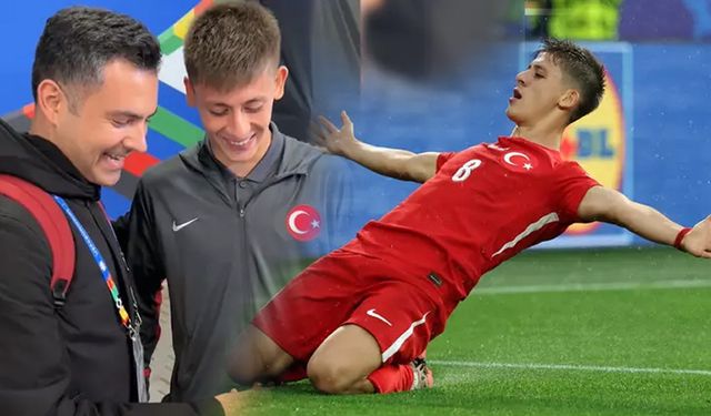 Arda Güler kendi golünü izledi! Verdiği tepkiyle gönülleri fethetti