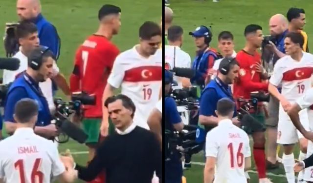 Herkes bunu konuşuyor! Ronaldo, Arda'yı görmezden geldi