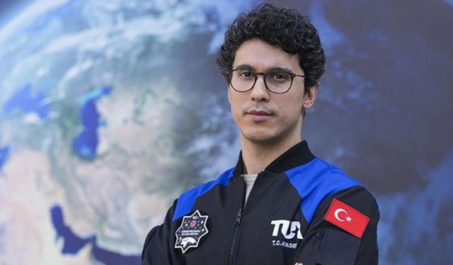 Virgin Galactic Türkiye'nin ikinci astronotu için duyurdu