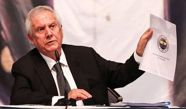 Aziz Yıldırım, Ali Koç’u Rambo’ya ‘yanak’ vermekle suçladı!