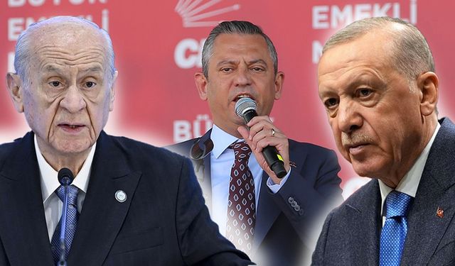 SON DAKİKA | Bahçeli her an erken seçim diyebilir: CHP-Ak Parti ittifak yapsın