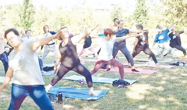 Beylikdüzü'nde sağlıklı yaşam için sabah sporları