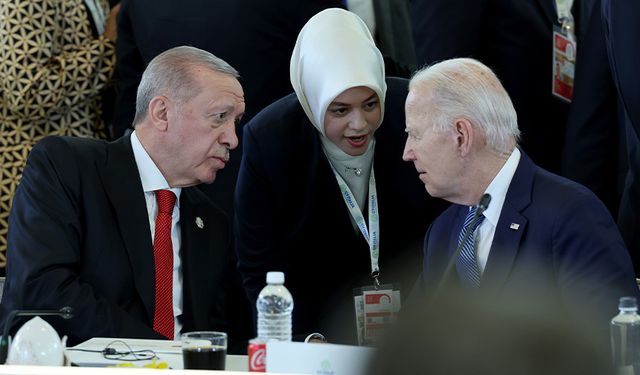 Cumhurbaşkanı Erdoğan, G7 zirvesinde kameralara böyle yansıdı