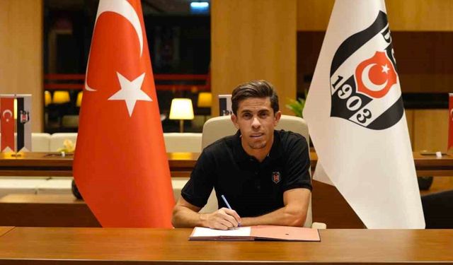 Gabriel Paulista, Beşiktaş'a 3 yıllık imza attı