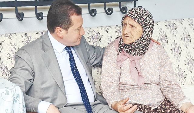 Silivri Belediye Baikanı Bora Balcıoğlu'ndan anlamlı ziyaret