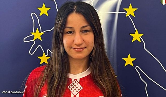 Milli bocceci Nurda Gül Şen, Avrupa şampiyonu oldu