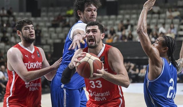 A Milli Erkek Basketbol Takımı, hazırlık maçında Filipinler'i 84-73 mağlup etti