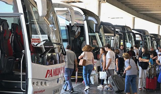 Kurban Bayramı'nda 12 bin ek otobüs seferinin biletleri satışta