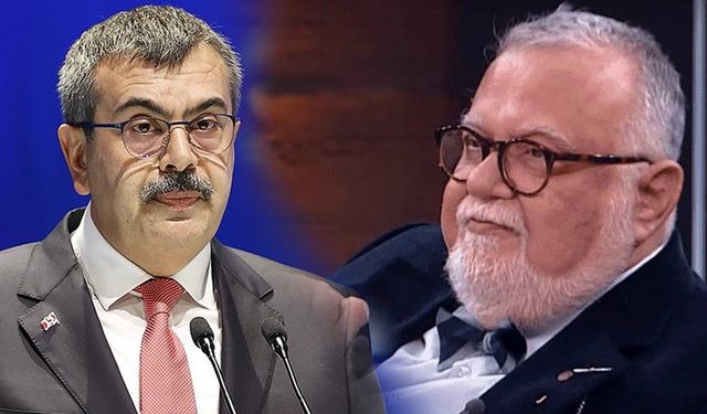 Celal Şengör'den Bakan Tekin'e sert eleştiri: 'Vatana İhanetten Tutuklarım'