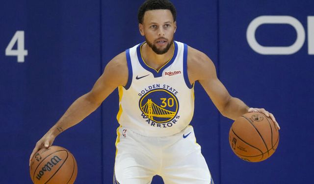 Stephen Curry sevinmedi, neredeyse ağlıyordu