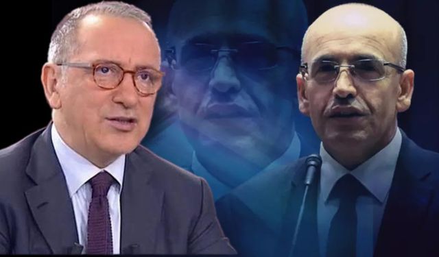 Fatih Altaylı, Mehmet Şimşek'ten ümidi kesti: 'Kurtarıcı Mesih gibi bakılmasını..'