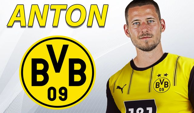 Waldemar Anton resmen Dortmund'da