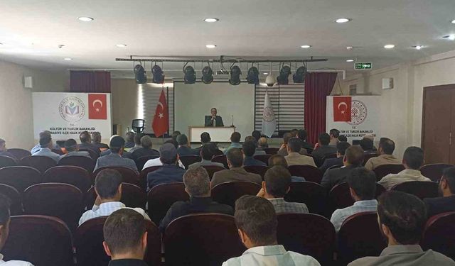 Muradiye’de “İş Ahlakı” konulu seminer düzenlendi