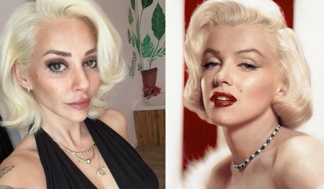 Feyza Altun kendini Marilyn Monroe'ya benzetti: Korkudan kimse 'kötü' diyemedi!