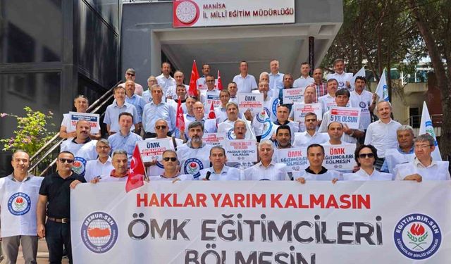 Öğretmenler, meslek kanununun kapsayıcı olmasını istiyor