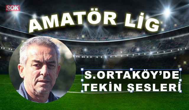 Silivri Ortaköyspor'da Tekin sesleri