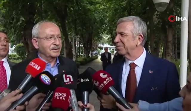 Yavaş ile Kılıçdaroğlu bakın nerede görüldü?