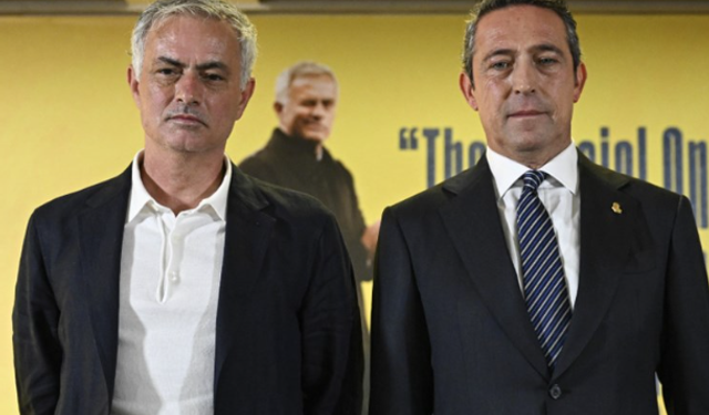 Ali Koç, Jose Mourinho’yu Aziz Yıldırım'dan ucuza kapattı: Teknik adam ne kadar maaş alacak?