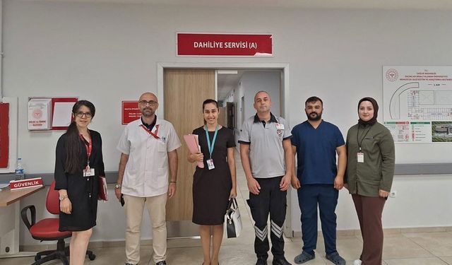 "Anne Dostu Hastane Değerlendirmesi" yapıldı