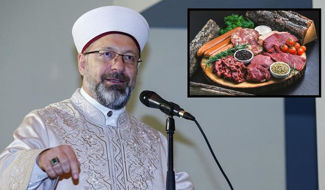 Diyanetin kırmızı et sevdası bitmiyor! Diyanet'in yemek ihalesindeki taleplerde yok yok