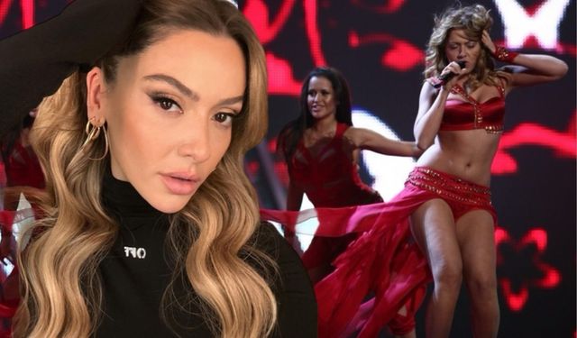 Hadise'den yıllar sonra gelen Eurovision itirafı: 'Ülkem için yalan söyledim!'