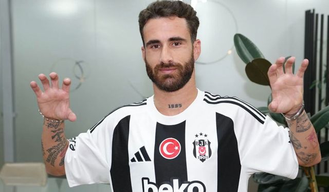 Rafa Silva: Beşiktaş'a şampiyonluklar kazanmak için geldim