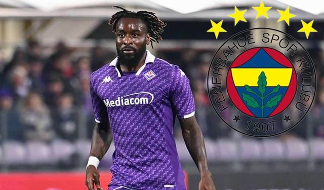 Fenerbahçe'nin yedek forveti M'Bala Nzola