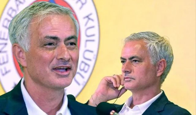 Jose Maurinho'dan Galatasaray'a ters köşe! Mourinho'dan Galatasaray'a ilk transfer çalımı geldi