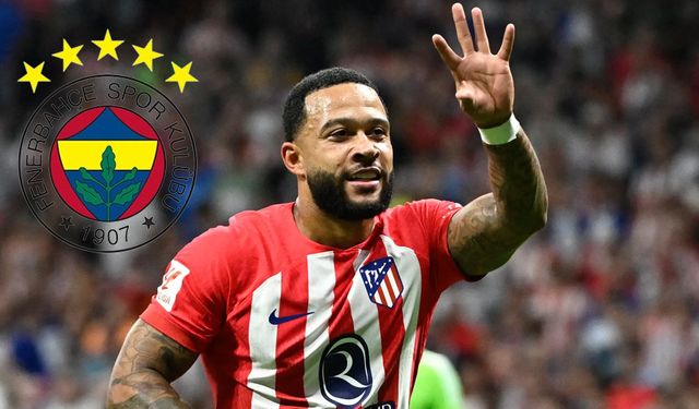 Fenerbahçe Memphis Depay'ın menajeriyle görüştü