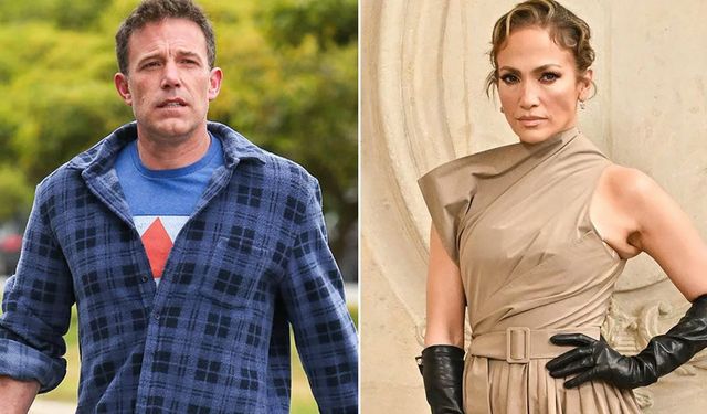 Ben Affleck eşyalarını taşıdı! Jennifer Lopez şokta!