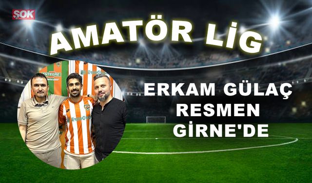 Erkam Gülaç resmen Girne'de