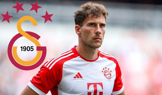 Yalanlanmıştı ama Galatasaray Leon Goretzka ile görüşüyor!