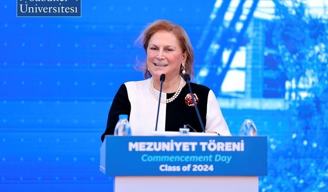 Güler Sabancı yeni mezunlara seslendi