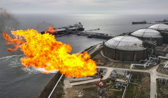 Türkiye'nin doğal gaz ithalatı azaldı