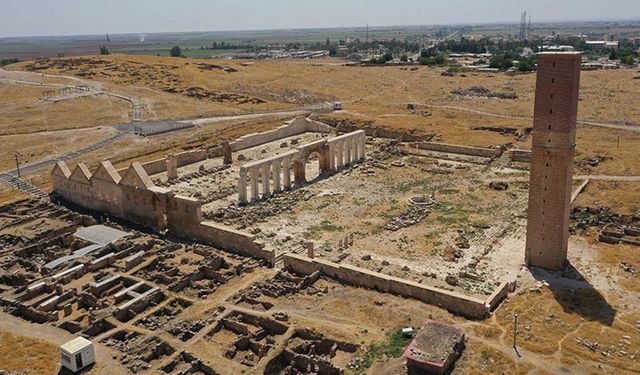 Restorasyonu tamamlanan tarihi Harran Ulu Cami ziyaretçileriyle buluşacak