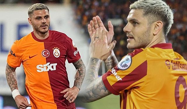 Galatasaray Yıldızı Icardi, rekor peşinde!