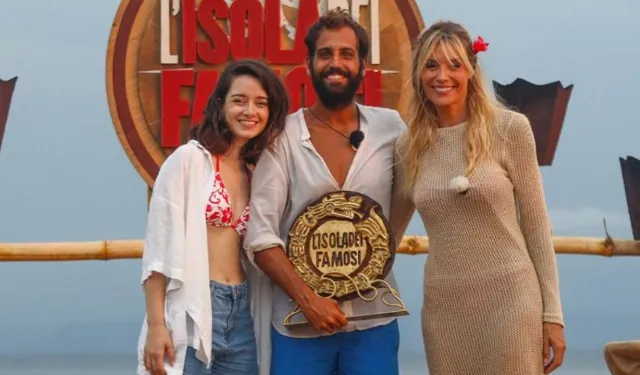 Bir Zamanlar Çukurova oyuncusu Aras Şenol, İtalya’nın Survivor’ında birinci oldu!