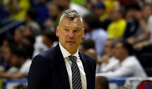 Sarunas Jasikevicius ilk sezonunda "duble" yaptı